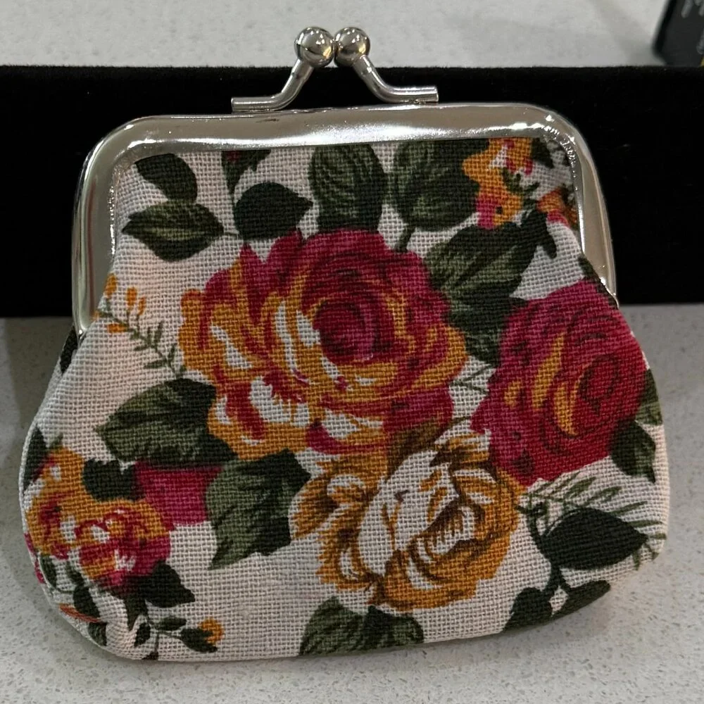 Pick Your Favorite Color COIN PURSE and Bracelet